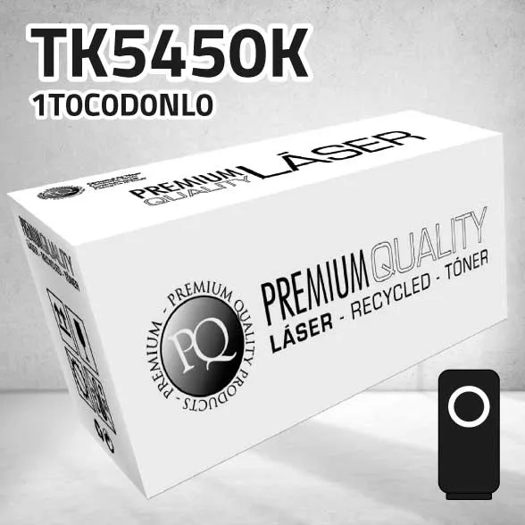 [CLKT5450N] Tóner Kyocera TK5450K negro | 4.100 páginas | compatible