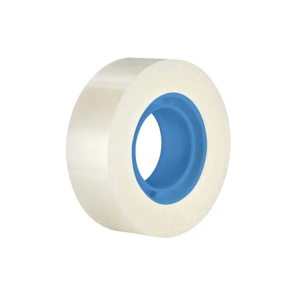 [80227] Milan Transparent Adhesive Tape - Size 19mm x 33m - Color Clear Glossy (8 pcs)