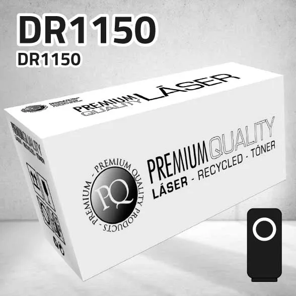 [CLBTDR1150NO] Tambor Brother DR1150 negro | 10.000 páginas | compatible