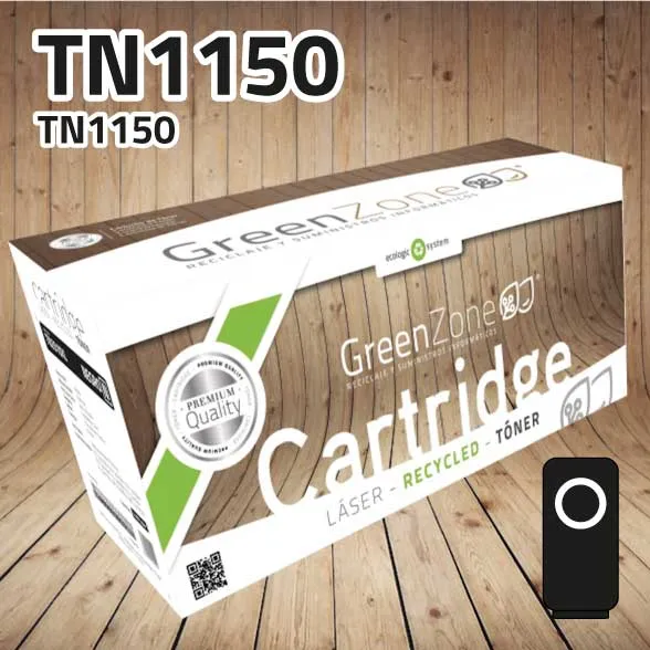 [GBTTN1150N] Tóner Brother TN1150 negro | 1.000 páginas | Green Zone