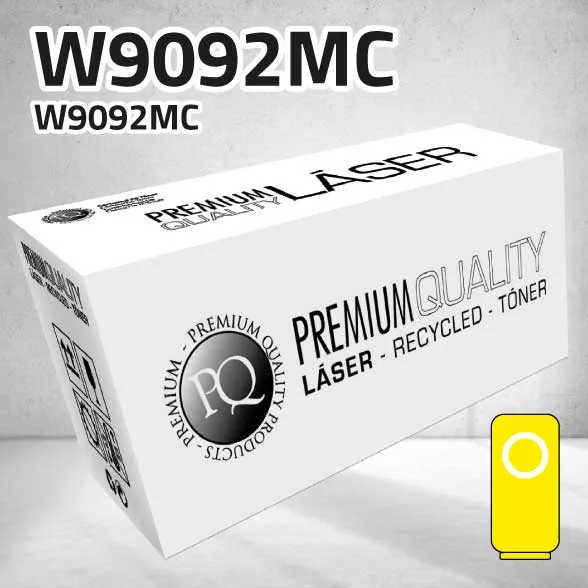 [CLHTW9092Y] Tóner HP W9092MC amarillo | 6.900 páginas | compatible