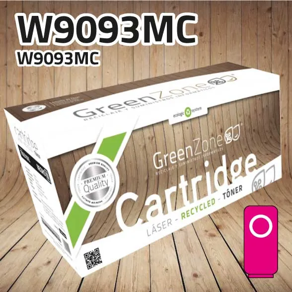Tóner HP W9093MC magenta | 6.900 páginas | Green Zone