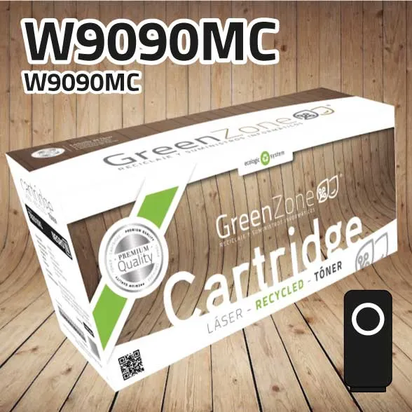 [GHTW9090N] Tóner HP W9090MC negro | 8.600 páginas | Green Zone
